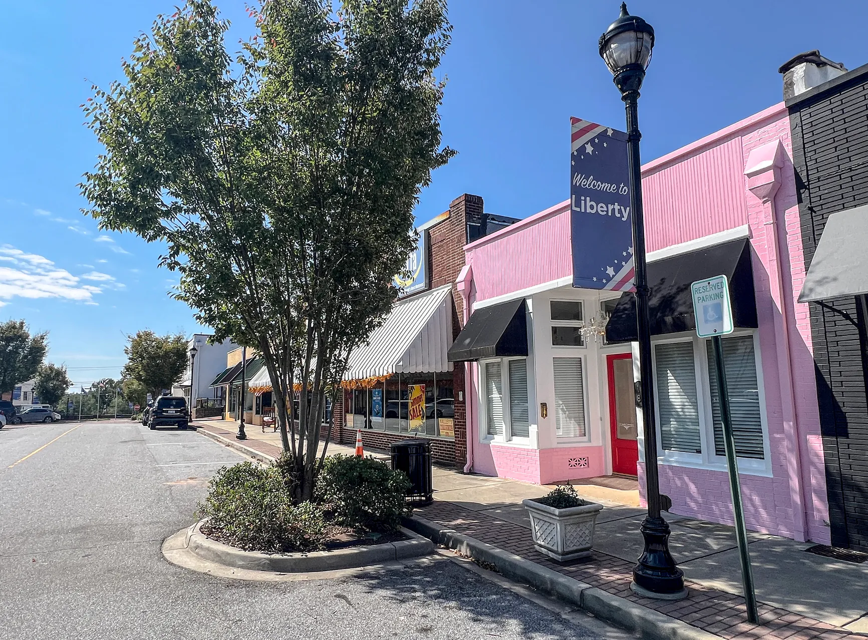 liberty Pendleton Candy Company location